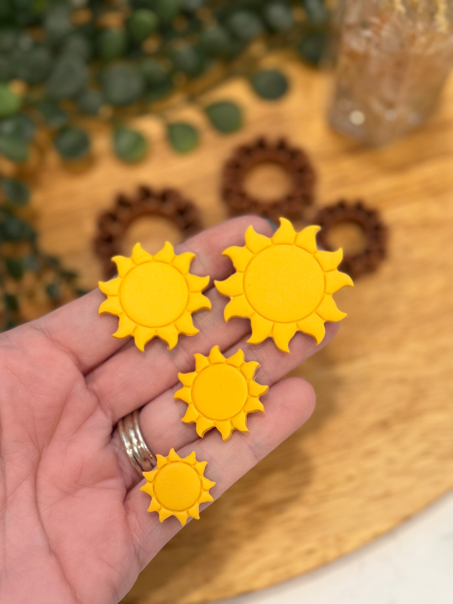 SUNSHINE | SUMMER SOLSTICE | CLAY CUTTERS