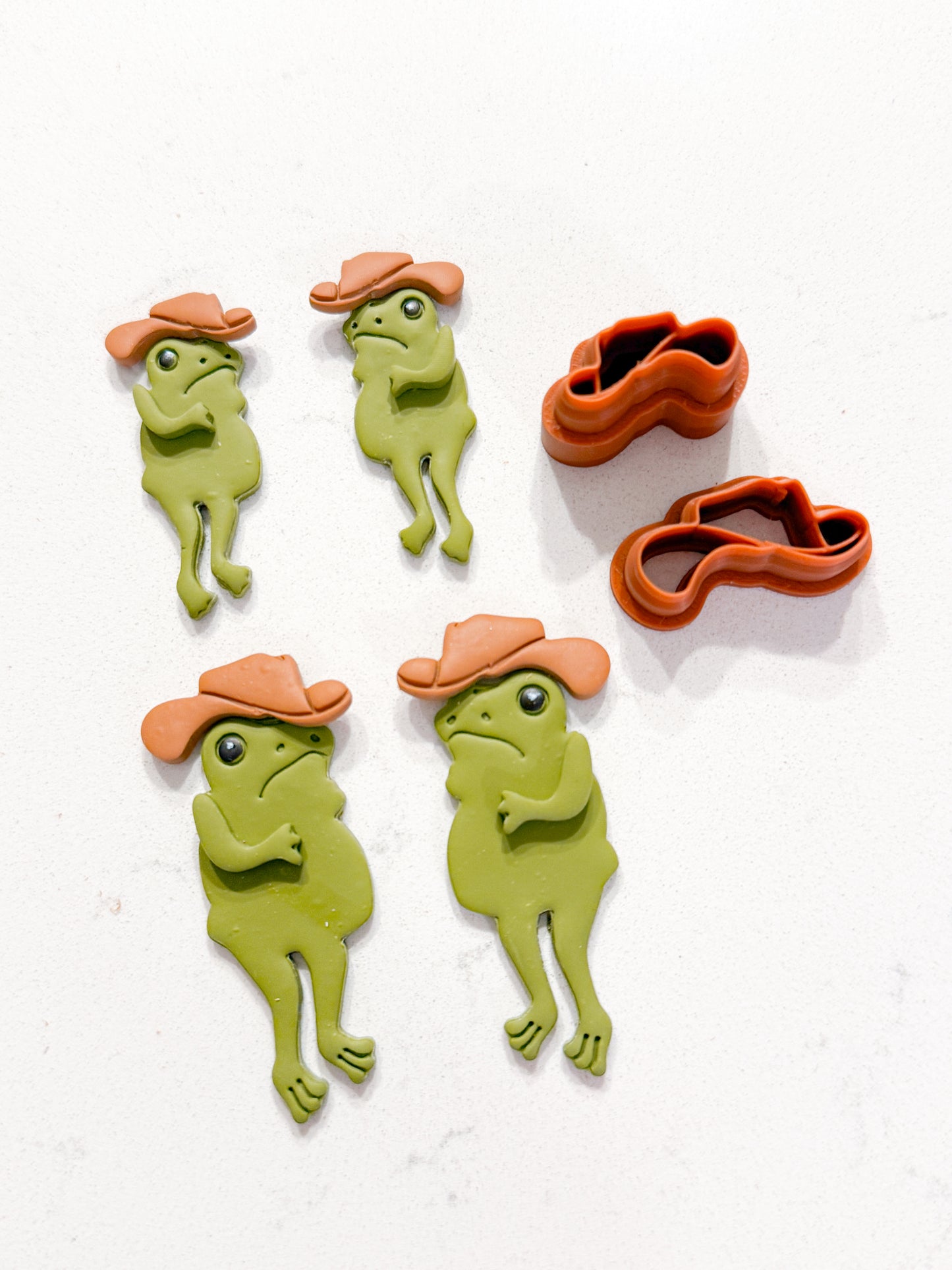 COWBOY HAT | FROG OUTFIT | CLAY CUTTERS