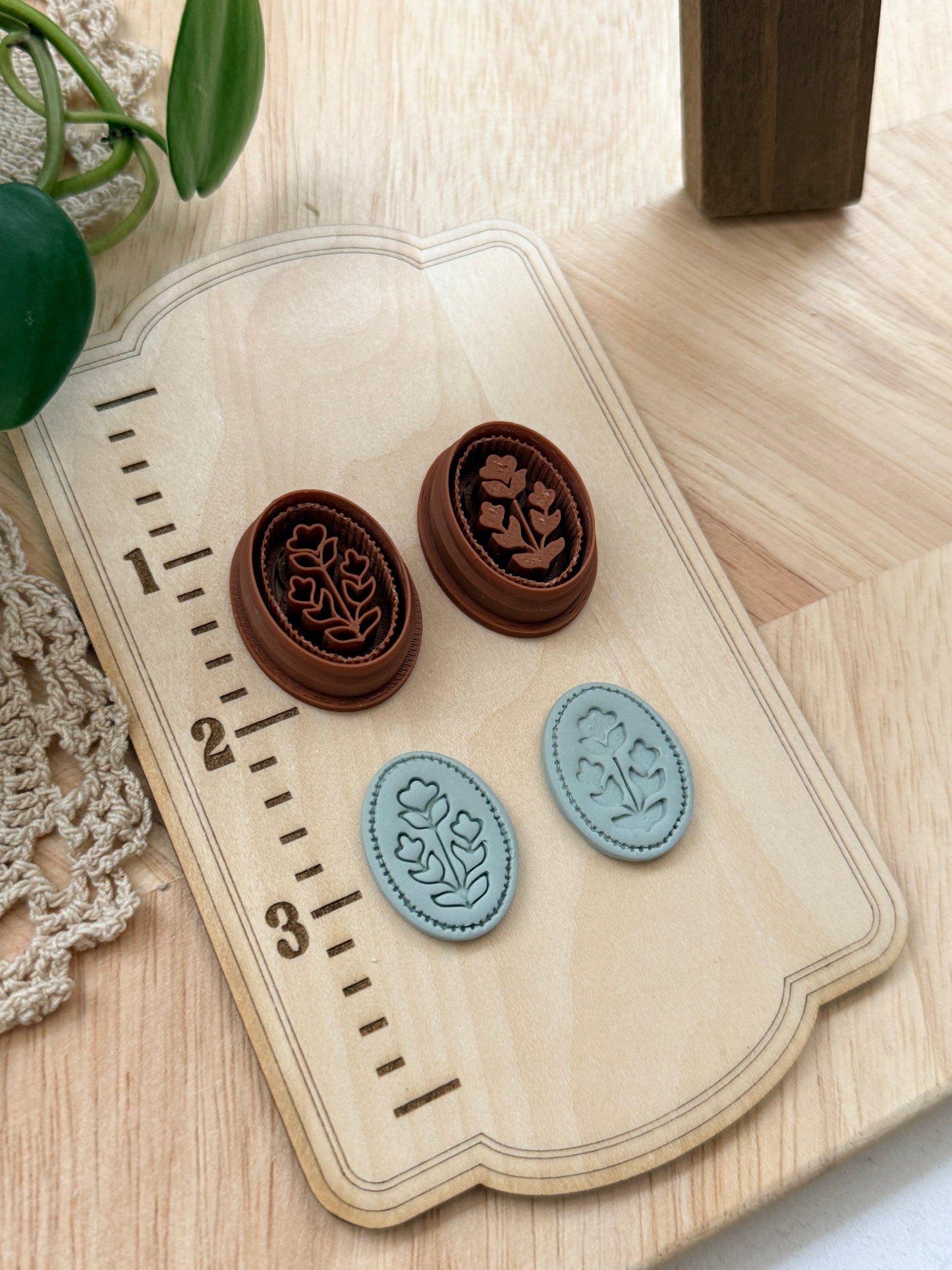 GWENDOLYN | Grandma Core | Polymer Clay Cutter