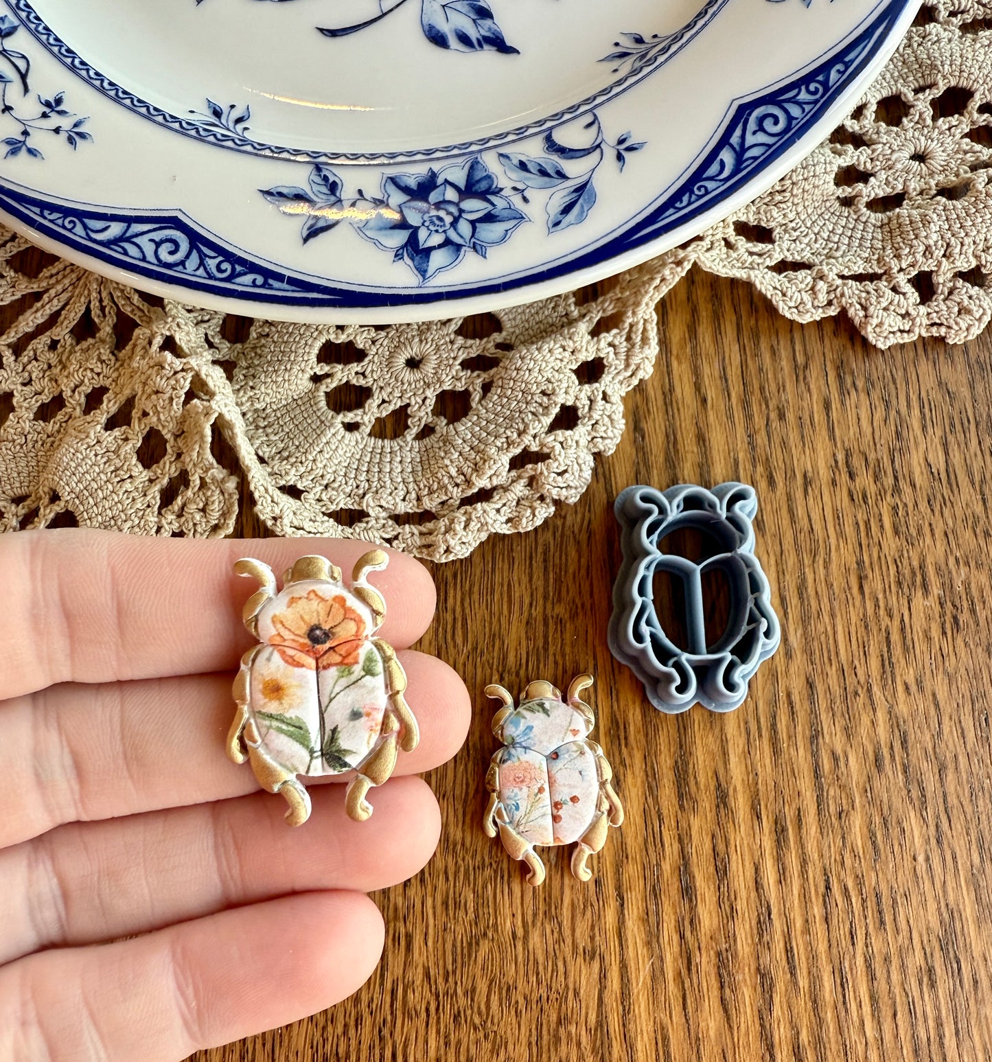 BEETLE SIMPLE | SPRING | CLAY CUTTER