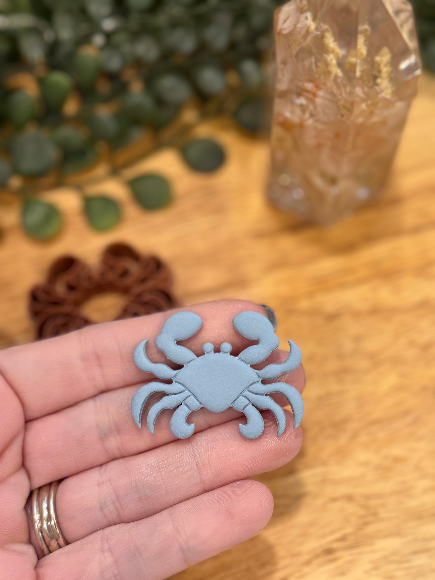 BLUE CRAB | SUMMER SOLSTICE | CLAY CUTTER