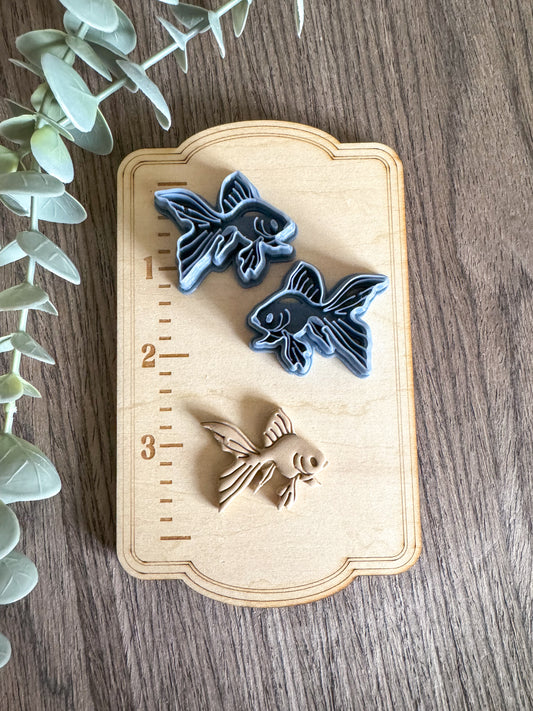 Goldfish | Summer Sea Life | Clay Cutters