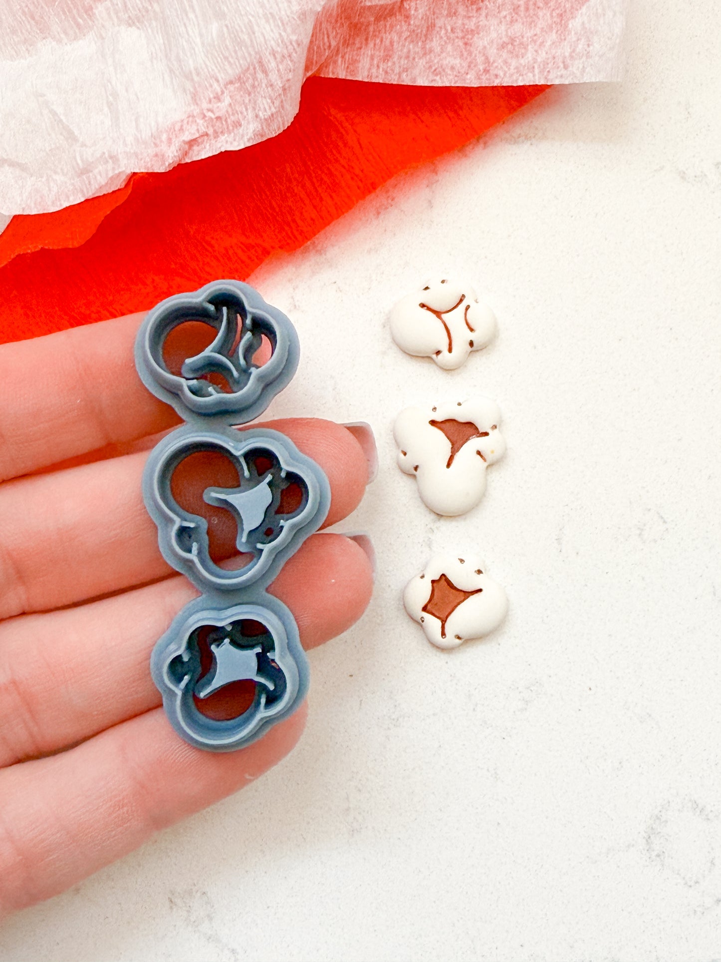 POPCORN KERNELS | FAIR FOOD | CLAY CUTTERS