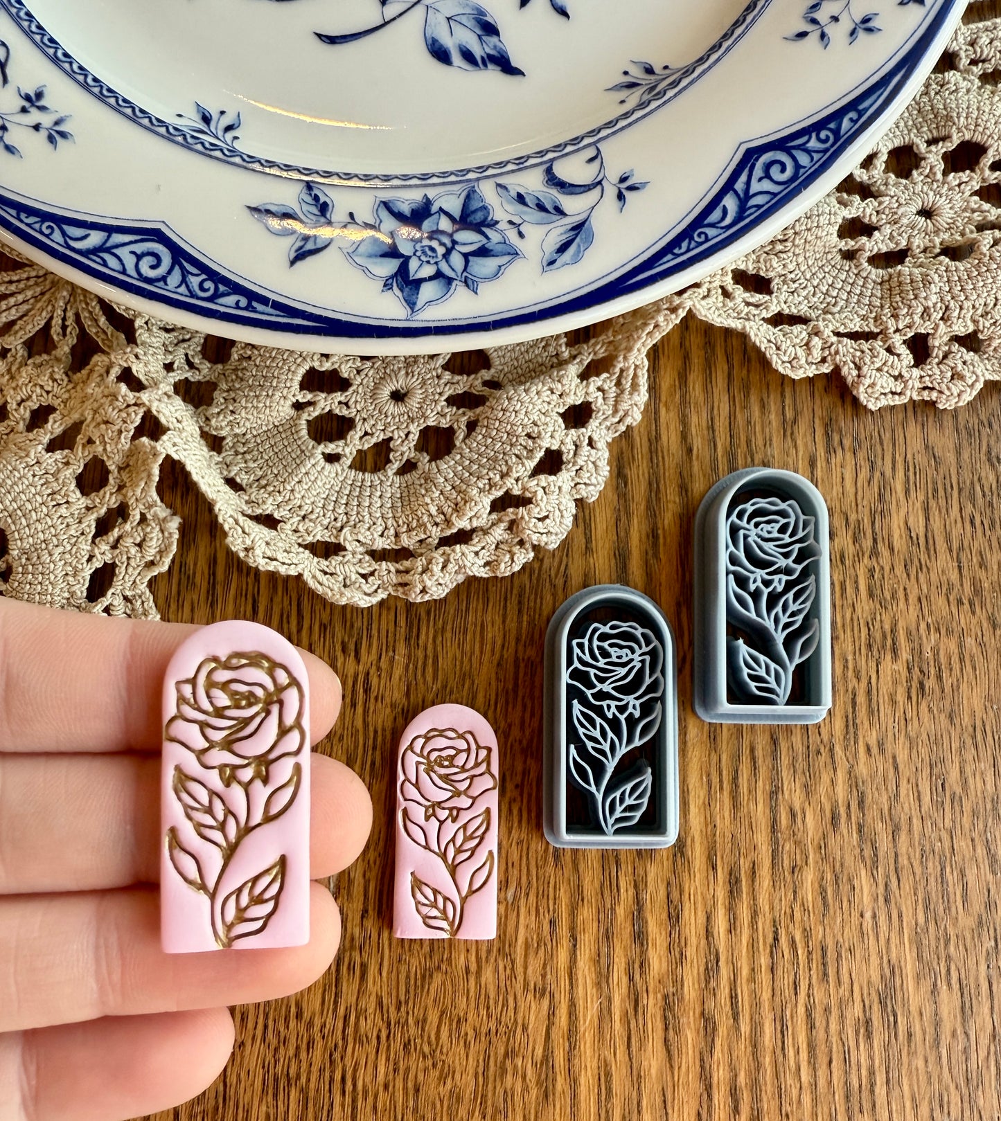 ROSE ARCH | SPRING FLORAL | CLAY CUTTERS
