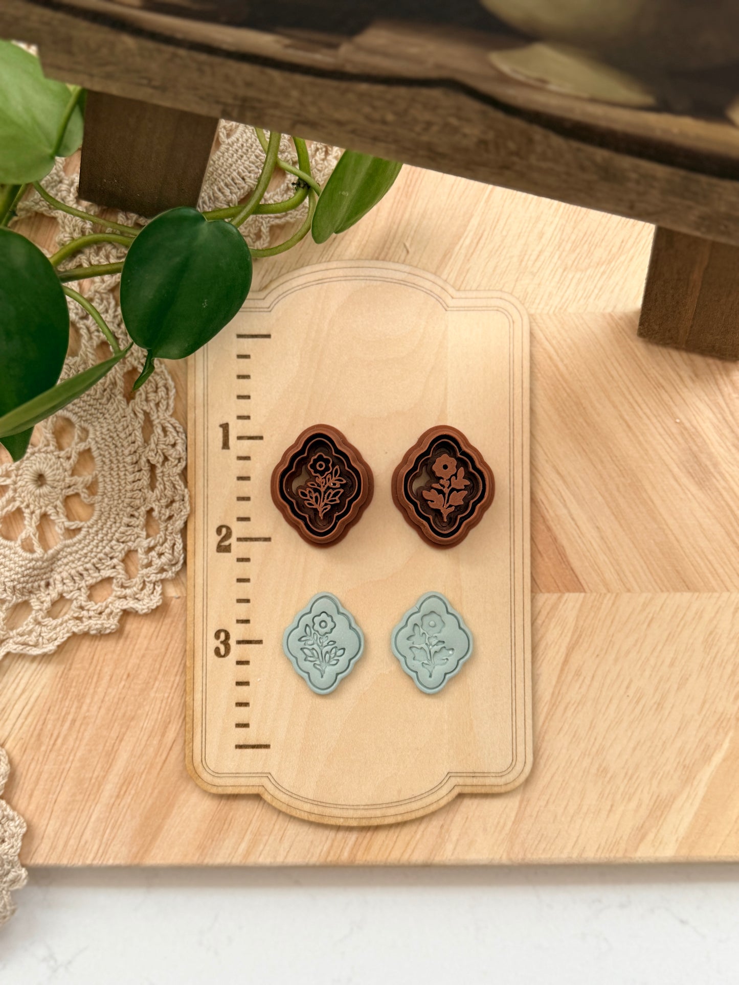 SHIRLEY | Grandma Core | Polymer Clay Cutter