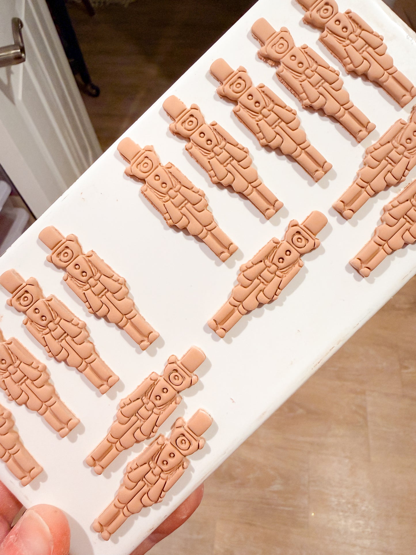 BEAR NUTCRACKER SOLDIER | CHRISTMAS HOLIDAY | CLAY CUTTER