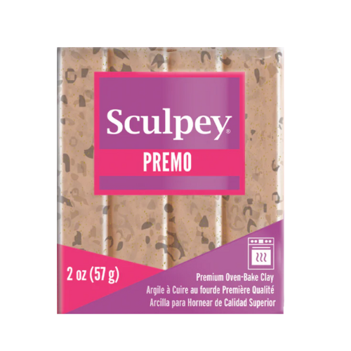 Sculpey Premo™ Polymer Clay - Tan Granite