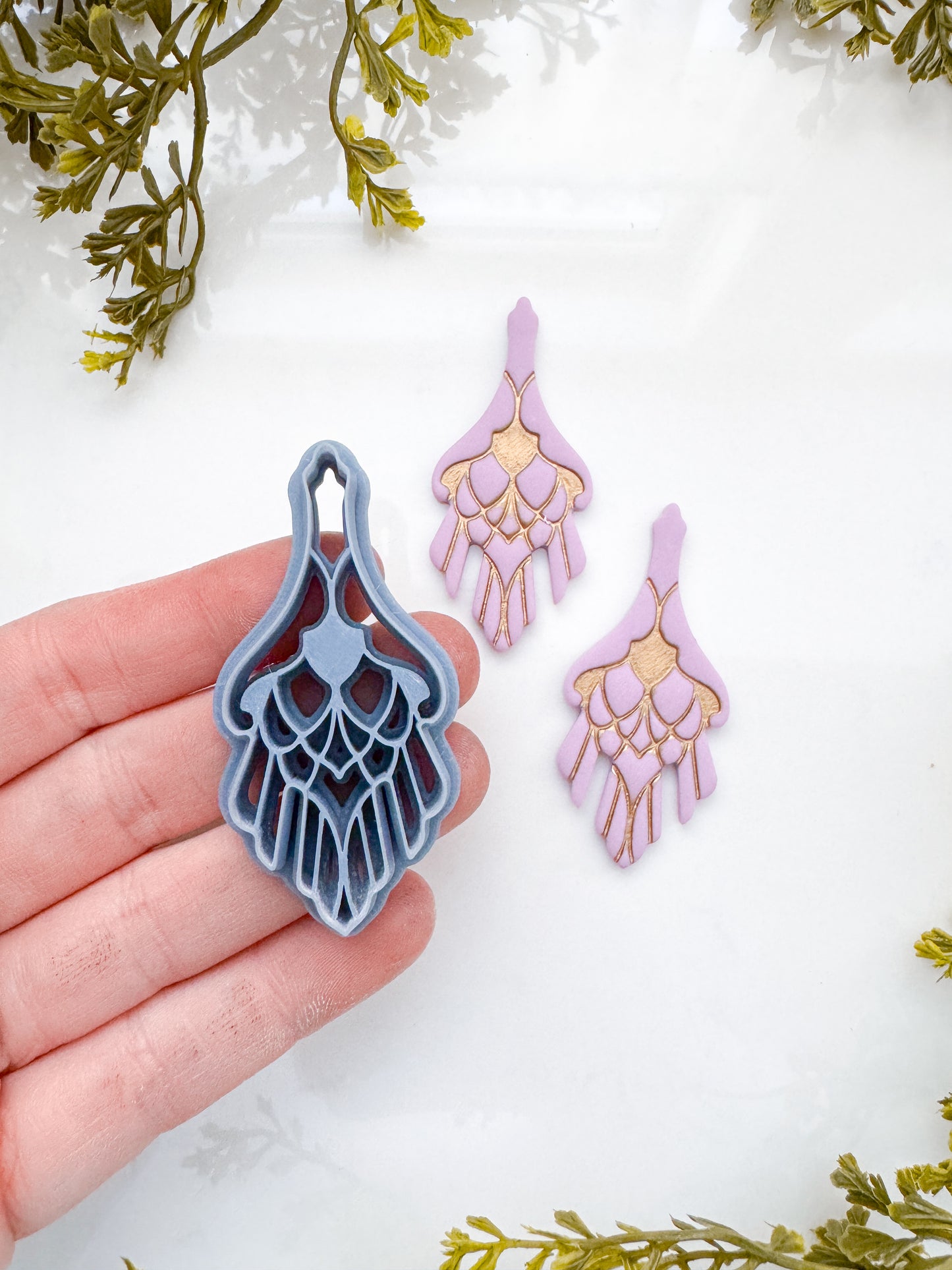 MOSSBOUND DANGLE | ENCHANTED | CLAY CUTTER