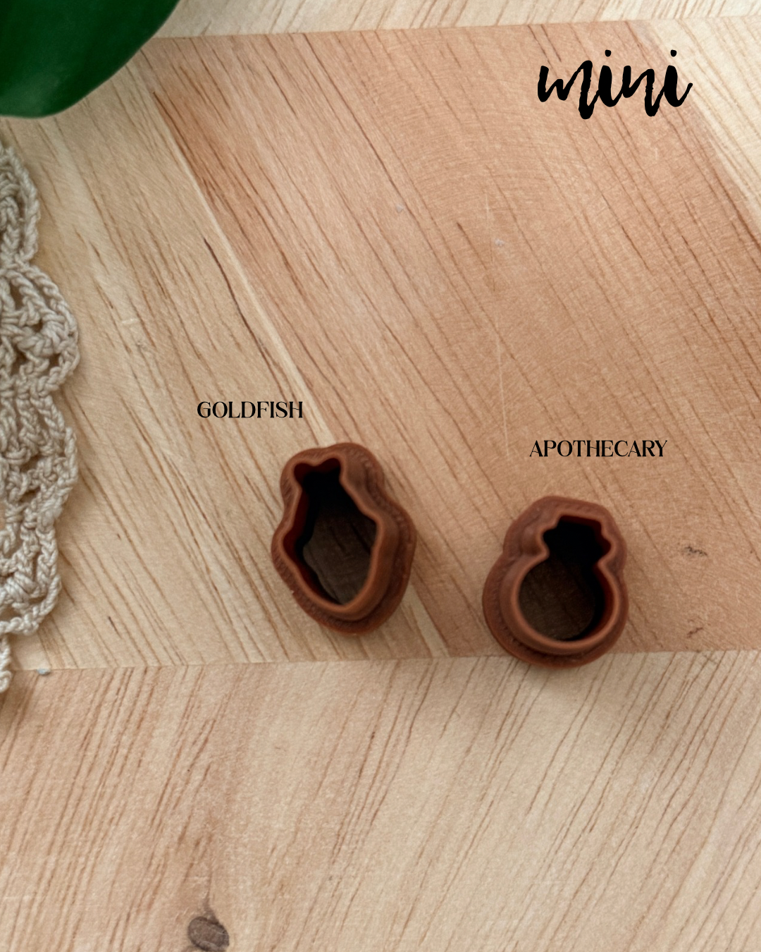 MINI CHARM CUTTERS | CLAY CUTTERS | POLYMER CLAY CUTTERS