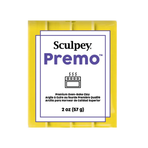 Sculpey Souffle™ Polymer Clay - Cadmium Yellow
