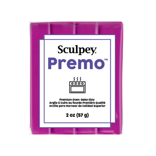 Sculpey Premo™ Polymer Clay - Fuchsia