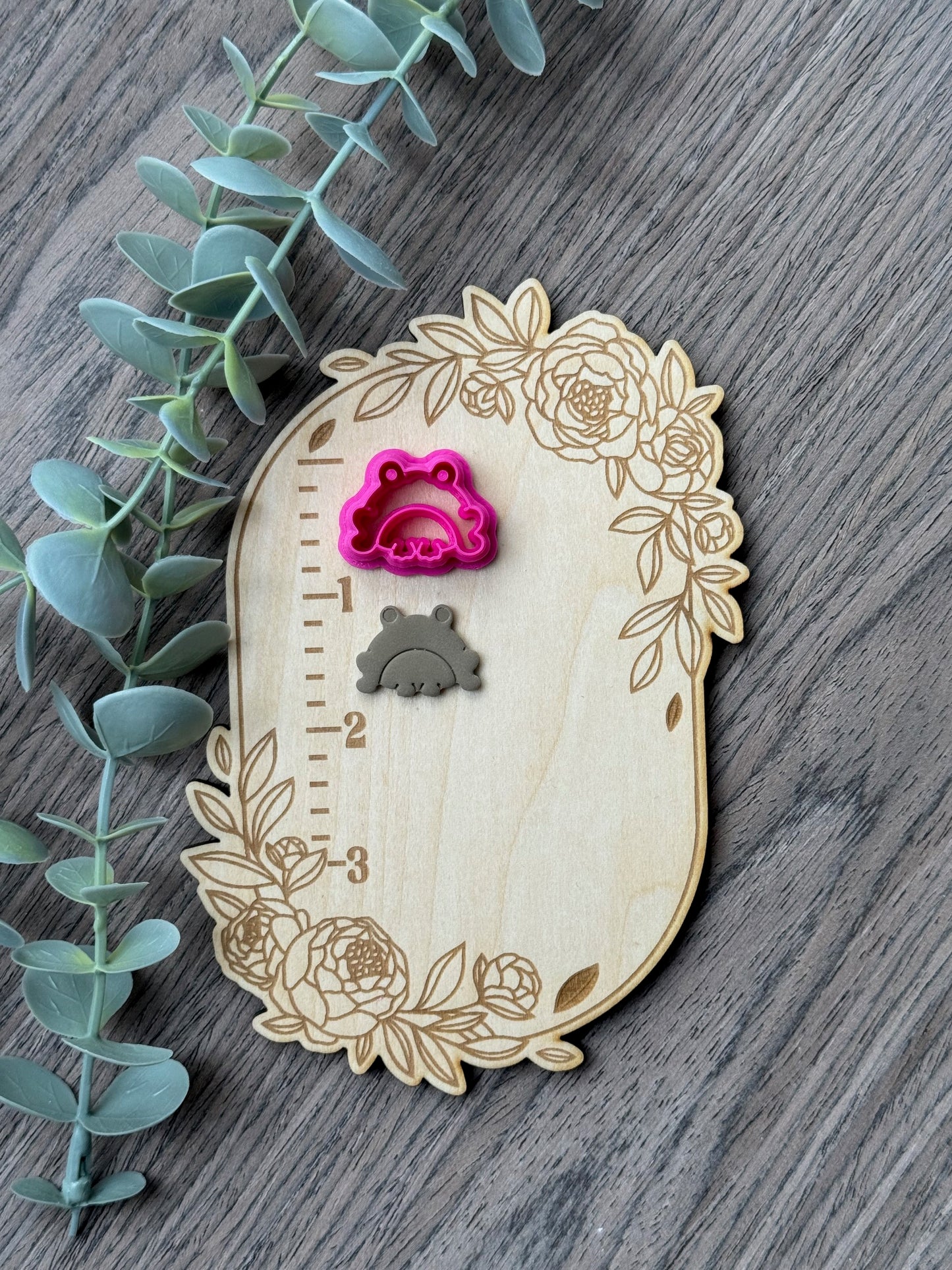 FROG CLAY CUTTER | EASTER