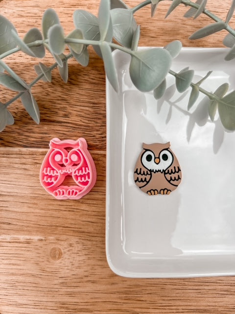Owl | Woodland Animal Clay Cutter Set
