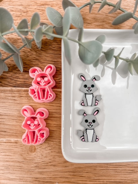 Rabbit | Woodland Animal Clay Cutter Set