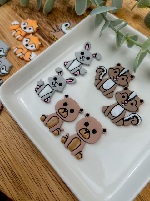 Bear | Woodland Animal Clay Cutter Set