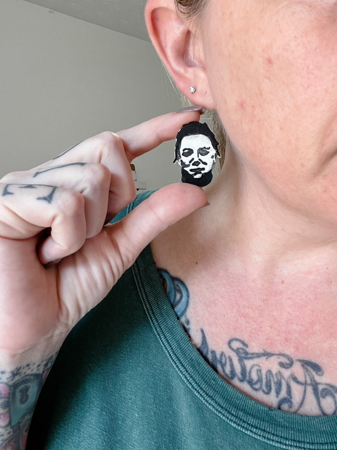 SLASHER MASKS | HORROR MOVIES | HALLOWEEN 2022 | CLAY CUTTERS