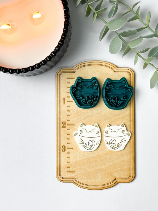 LUCKY CAT CLAY CUTTERS
