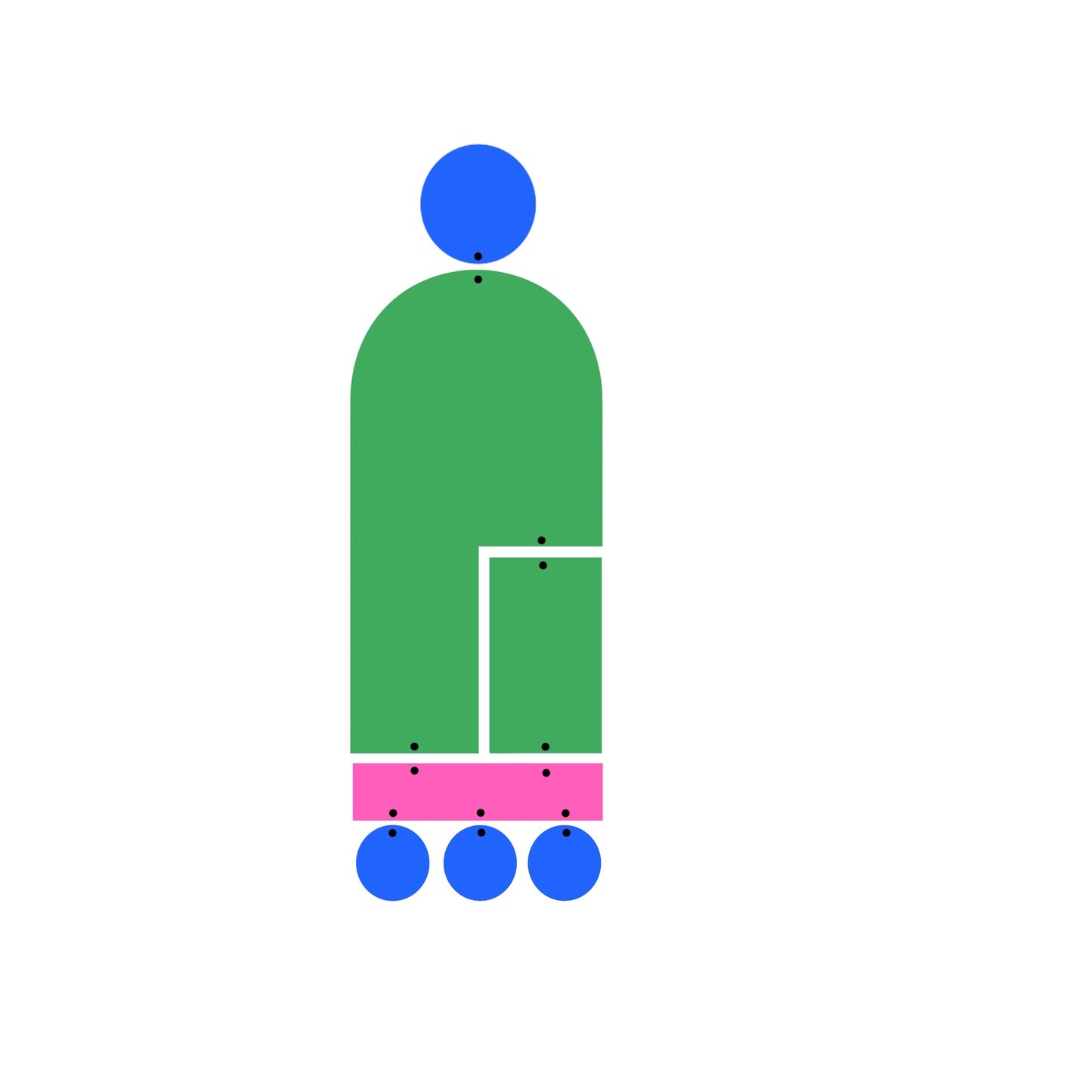 "Mertle" Statement Clay Cutter Set