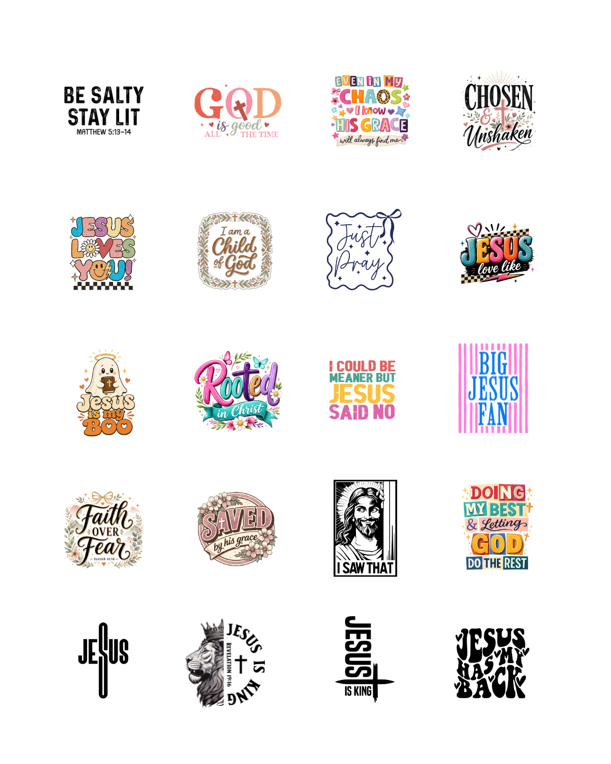 PCC 2355 GOD Transfer Paper | THE CHARM BAR