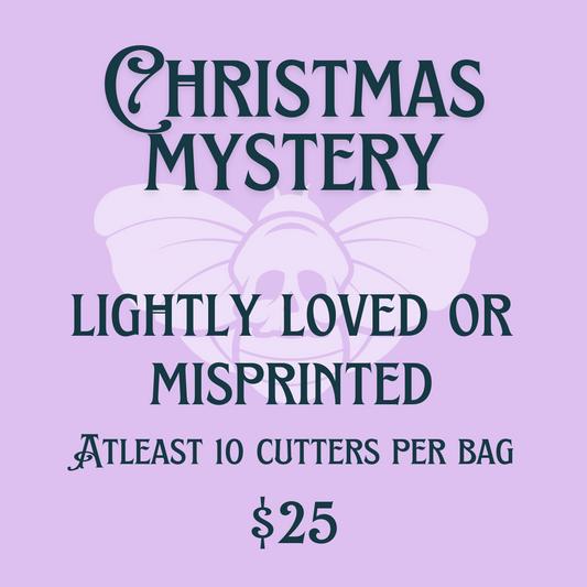 CHRISTMAS CLAY CUTTER MYSTERY BAG