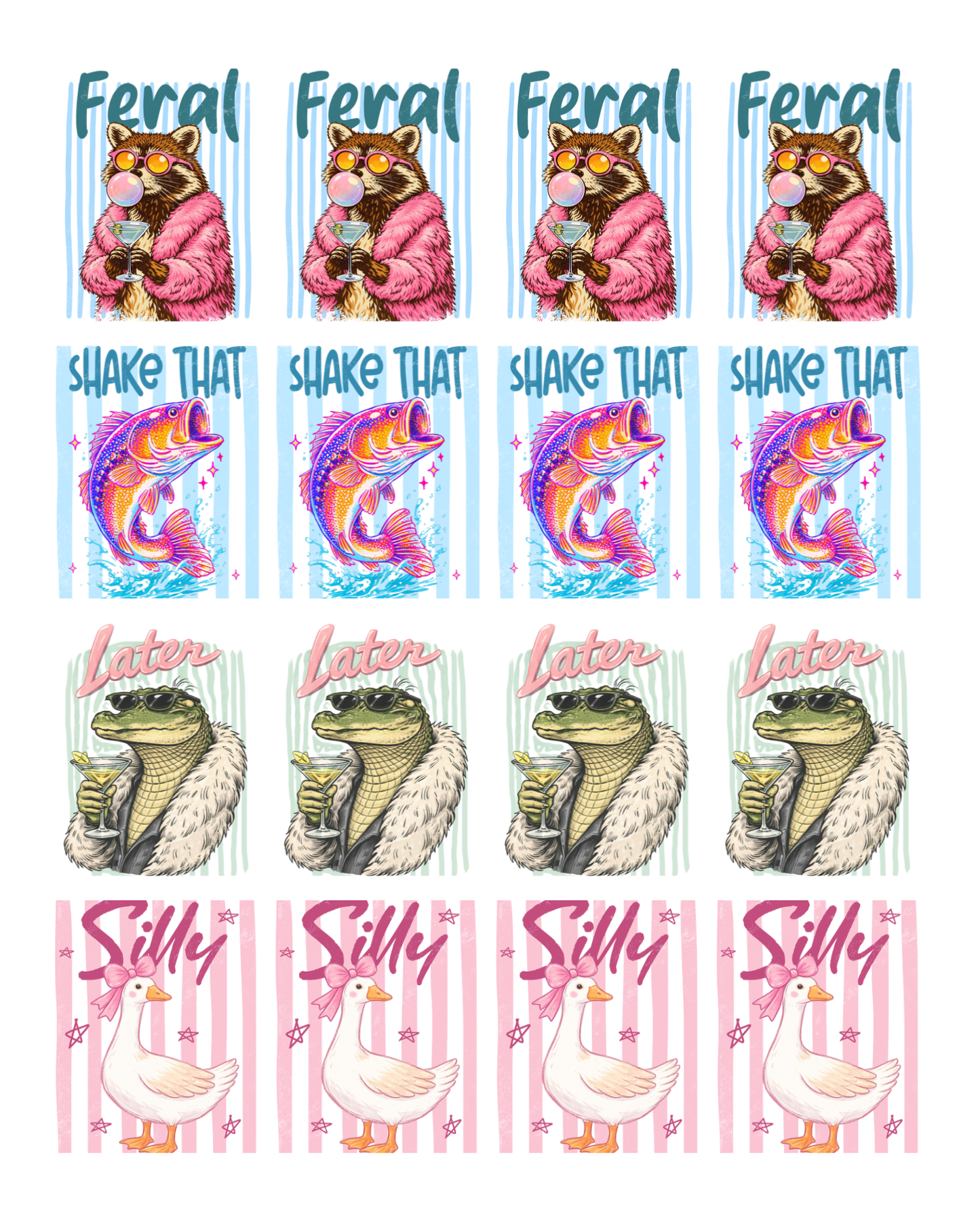 TILE 12 LATER GATOR TRANSFER PAPER SET | TRANSFER PAPER & CLAY CUTTER