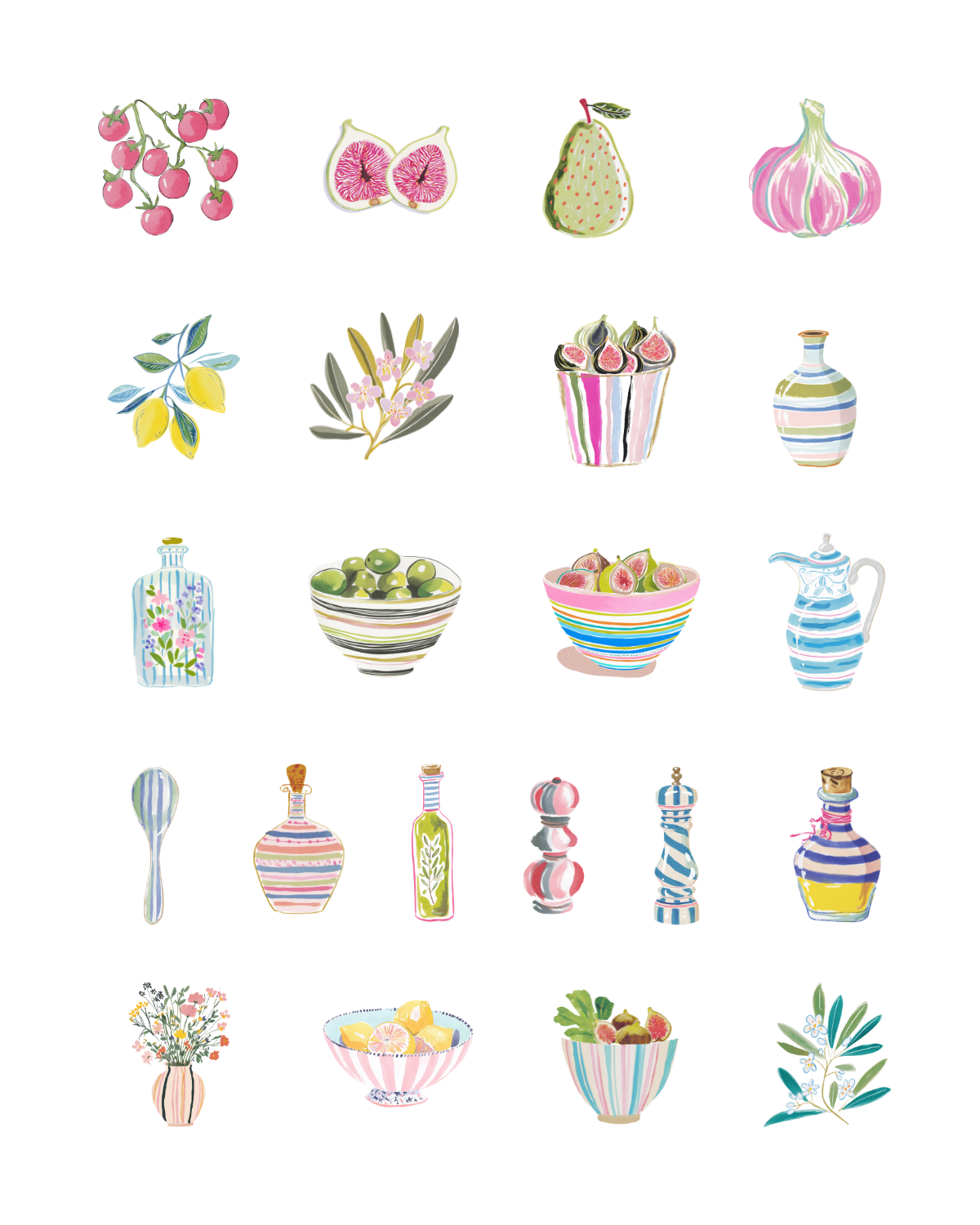 PCC 2280 LA DOLCE VITA PANTRY Transfer Paper | THE CHARM BAR