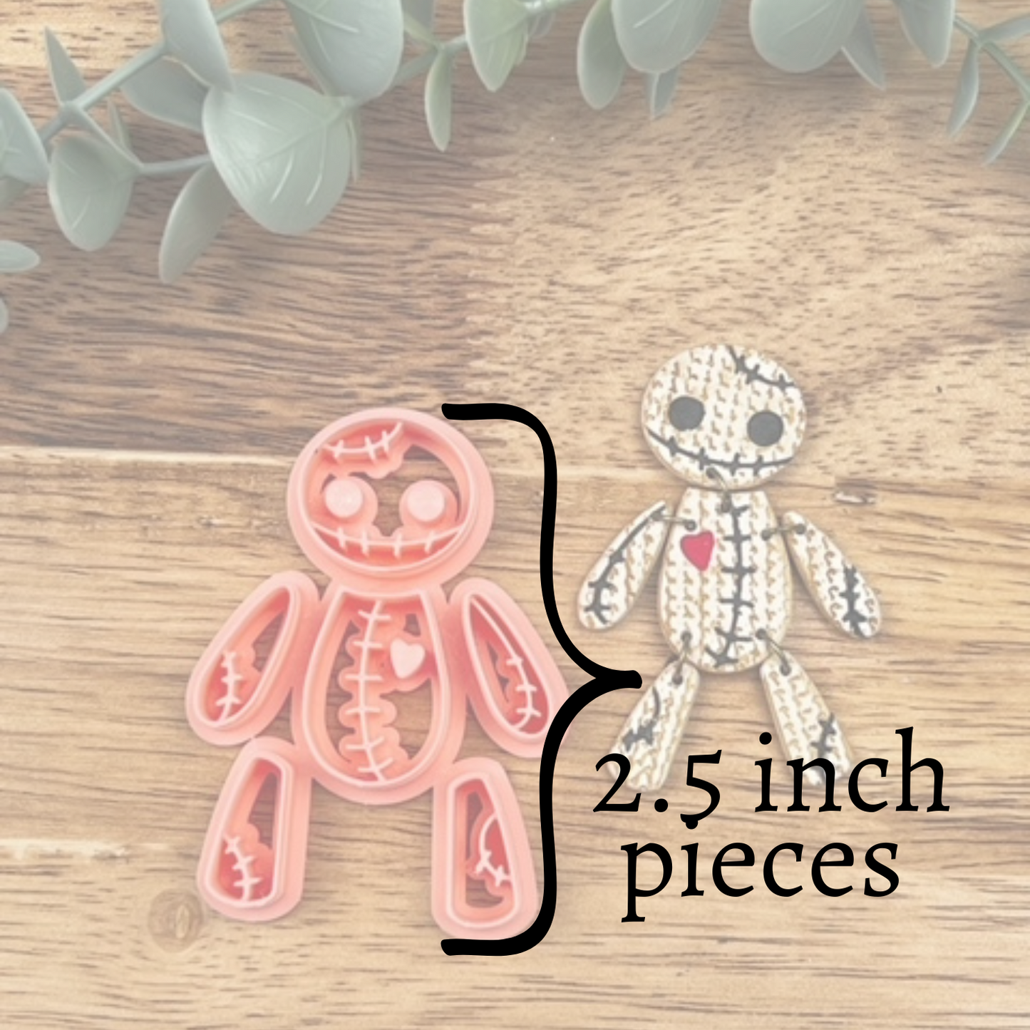 VooDoo Doll Clay Cutter