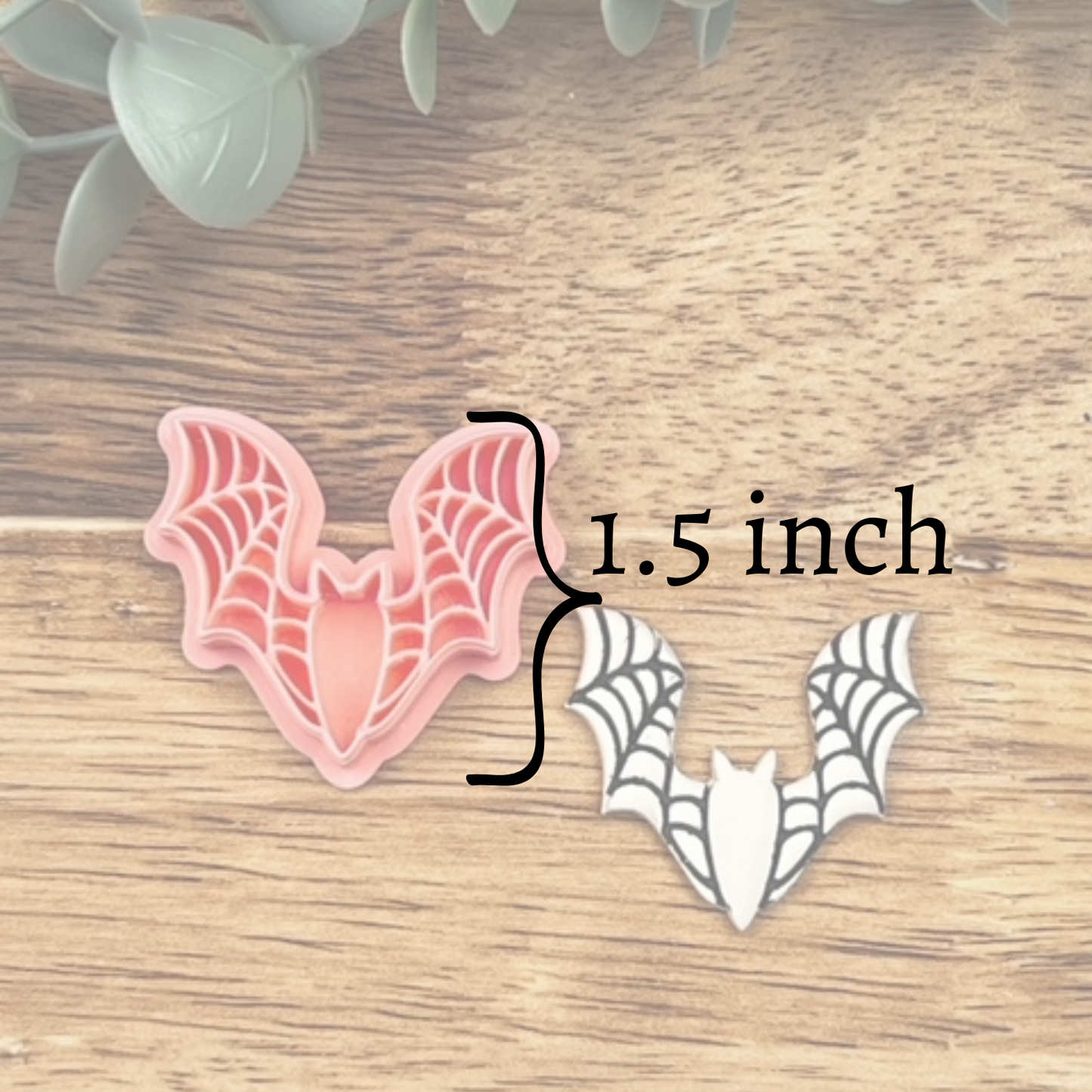 BAT SPIDERWEB WINGS | HALLOWEEN 2023 | CLAY CUTTER