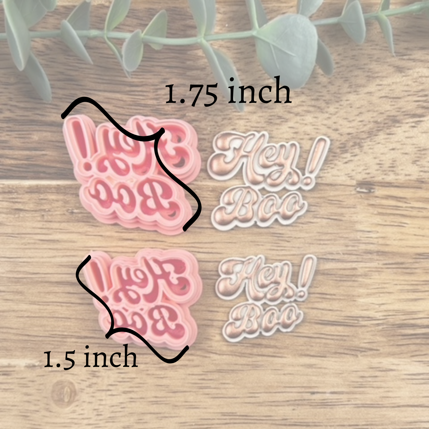 HEY BOO! | HALLOWEEN 2023 | CLAY CUTTERS