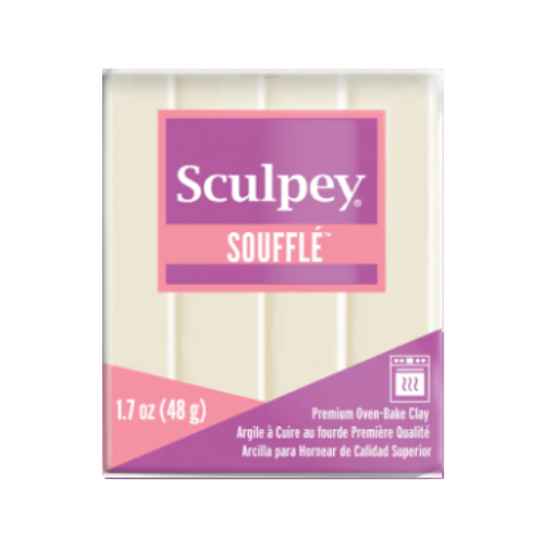 Sculpey Souffle™ Polymer Clay - Ivory