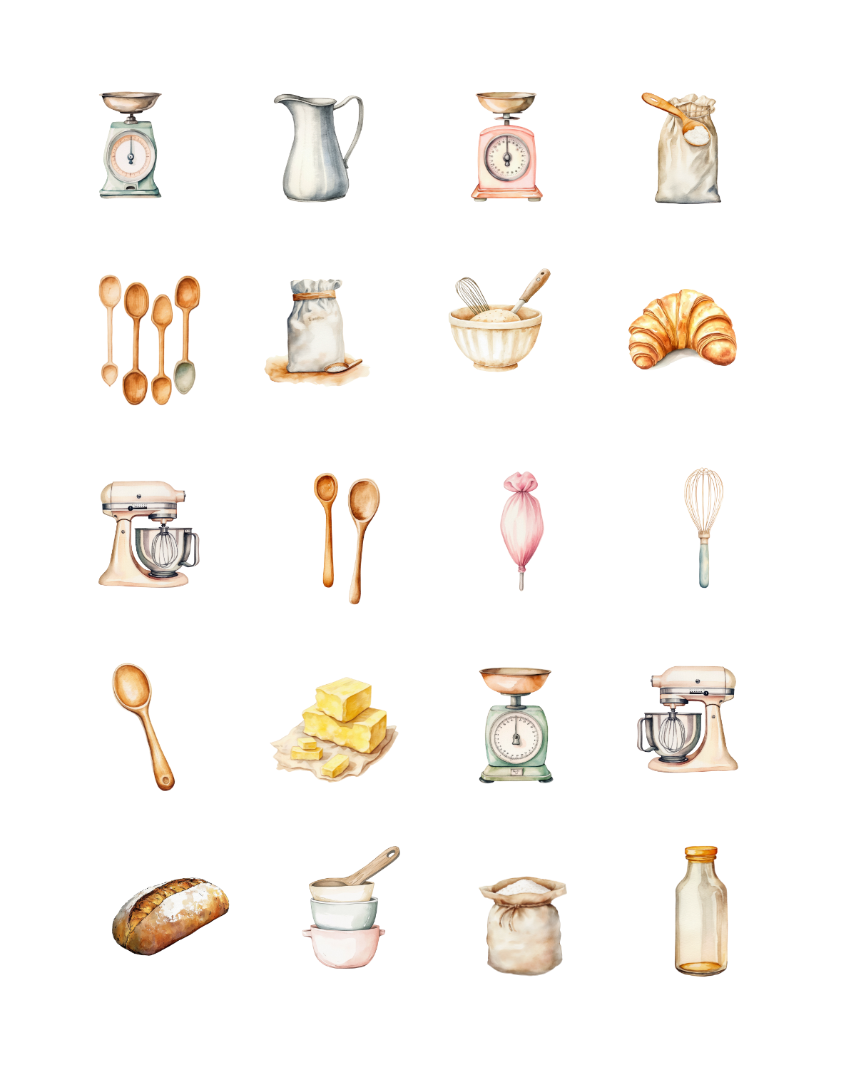 PCC 2087 VINTAGE BAKING Transfer Paper | THE CHARM BAR