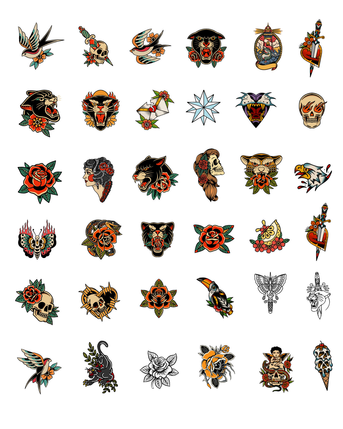 PCC 1064 TATTOO FLASH Transfer Paper | THE CHARM BAR