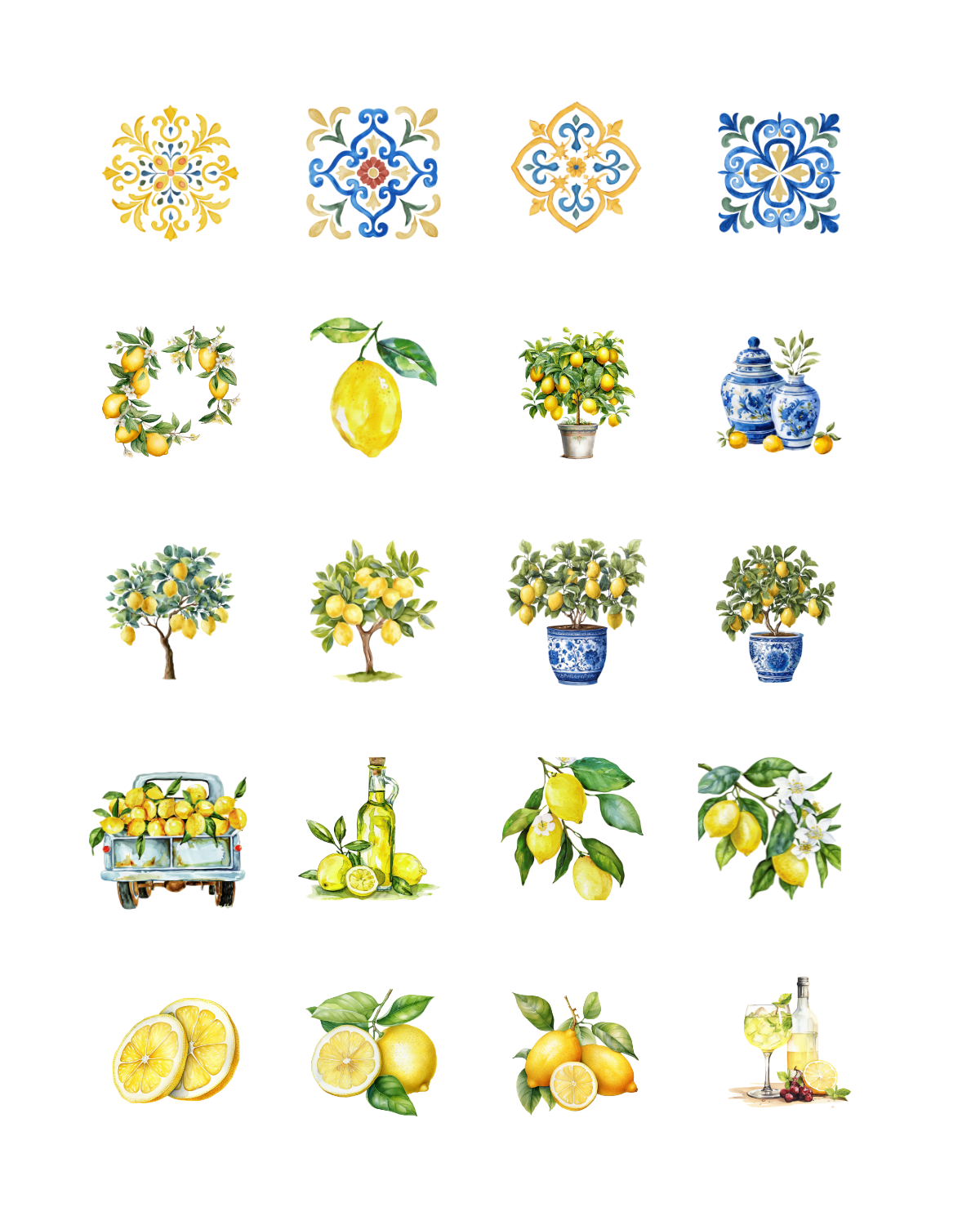 PCC 2020 LEMONADE Transfer Paper | THE CHARM BAR
