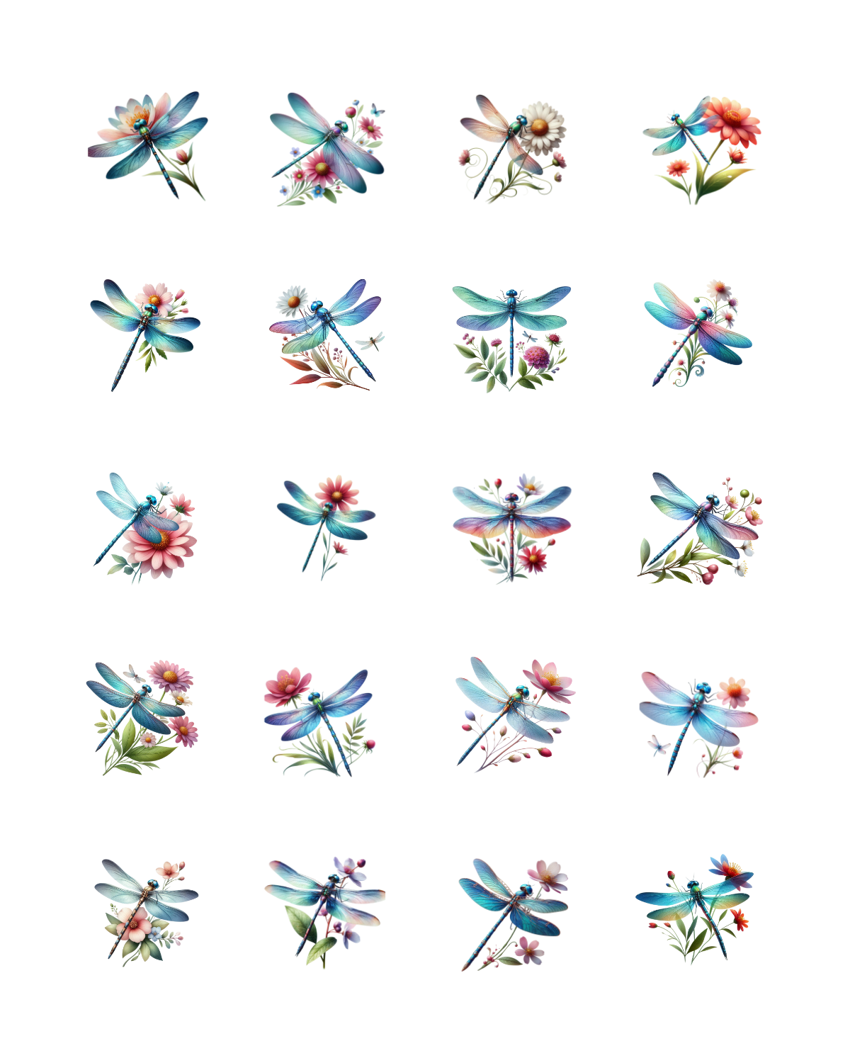 PCC 2084 DRAGONFLY Transfer Paper | THE CHARM BAR