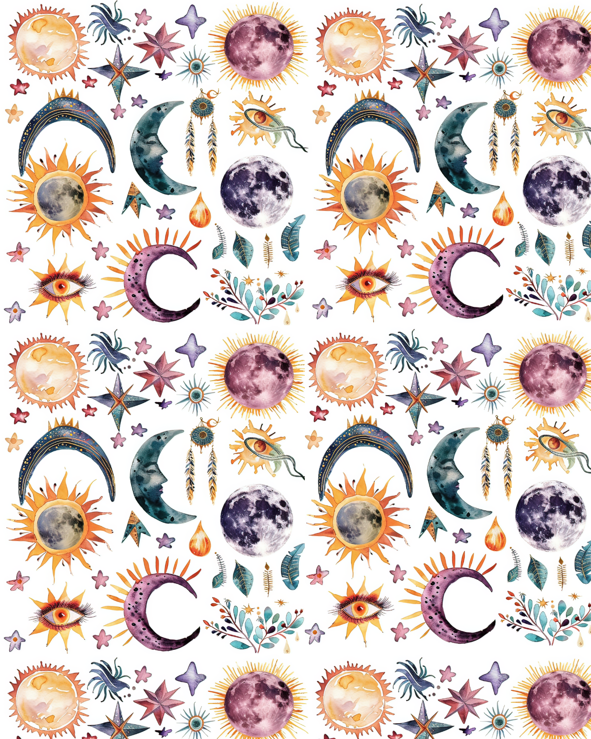 PCC 1017 UNIVERSE Transfer Paper | THE CHARM BAR