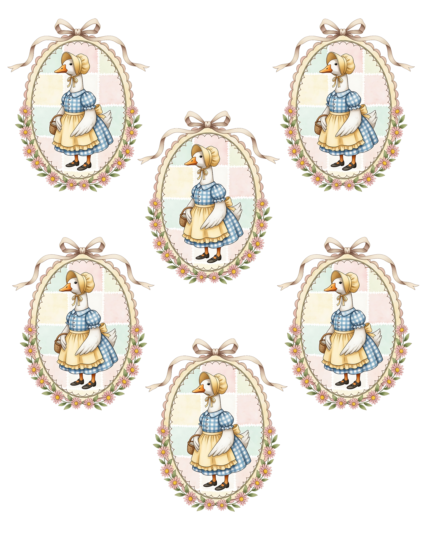 MOTHER GOOSE TRANSFER PAPER & CUTTERS | POLYMER CLAY CUTTERS