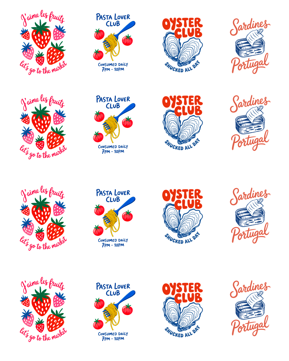 PCC 998 OYSTER CLUB Transfer Paper | THE CHARM BAR
