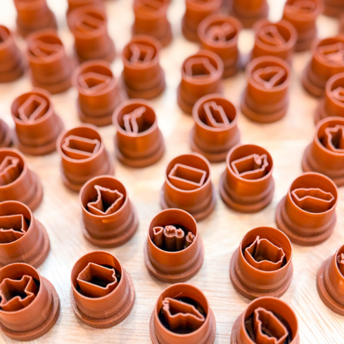 CHARM CUTTERS of UNITED STATES | USA | POLYMER CLAY CHARM CUTTERS