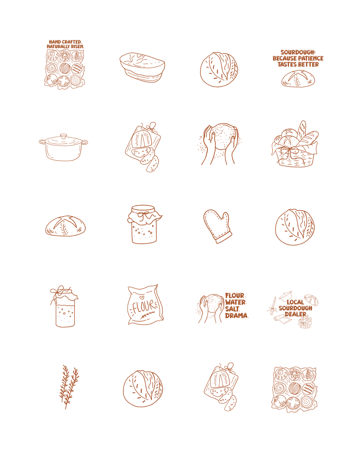 PCC 2266 SOURDOUGH Transfer Paper | THE CHARM BAR