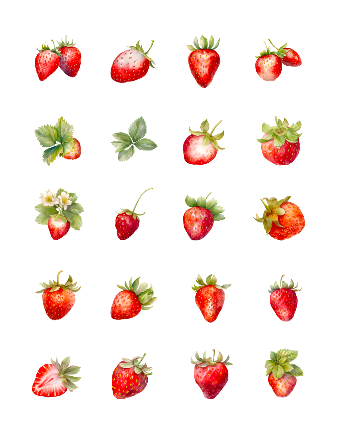 PCC 2171 STRAWBERRY Transfer Paper | THE CHARM BAR