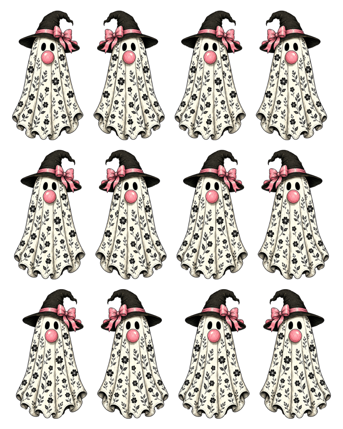 PCC 248 GHOST TRANSFER CUTTER BUNDLES | TRANSFER PAPER FOR POLYMER CLAY