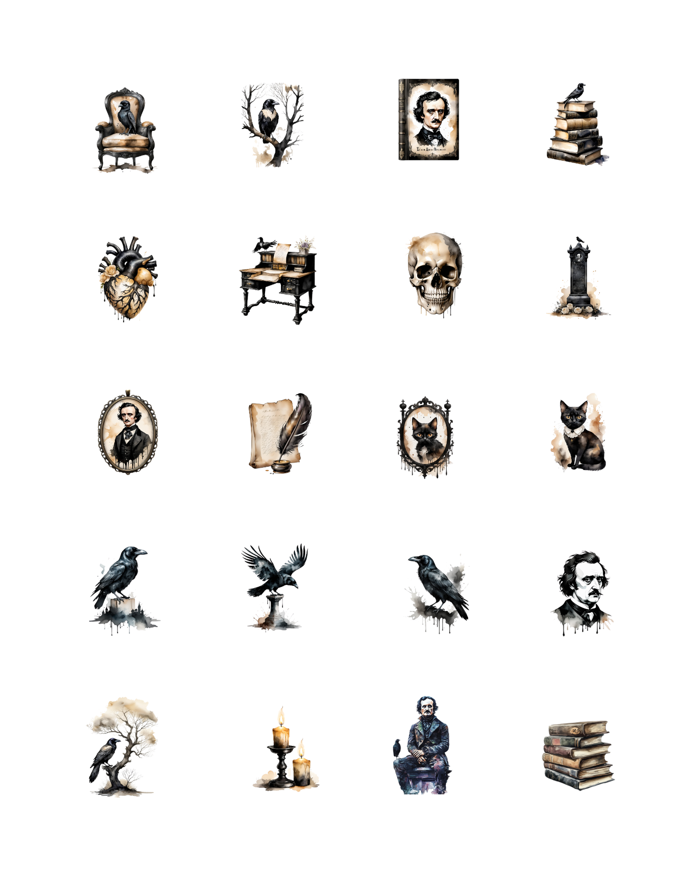 PCC 2345 EAP SHORT STORIES Transfer Paper | THE CHARM BAR