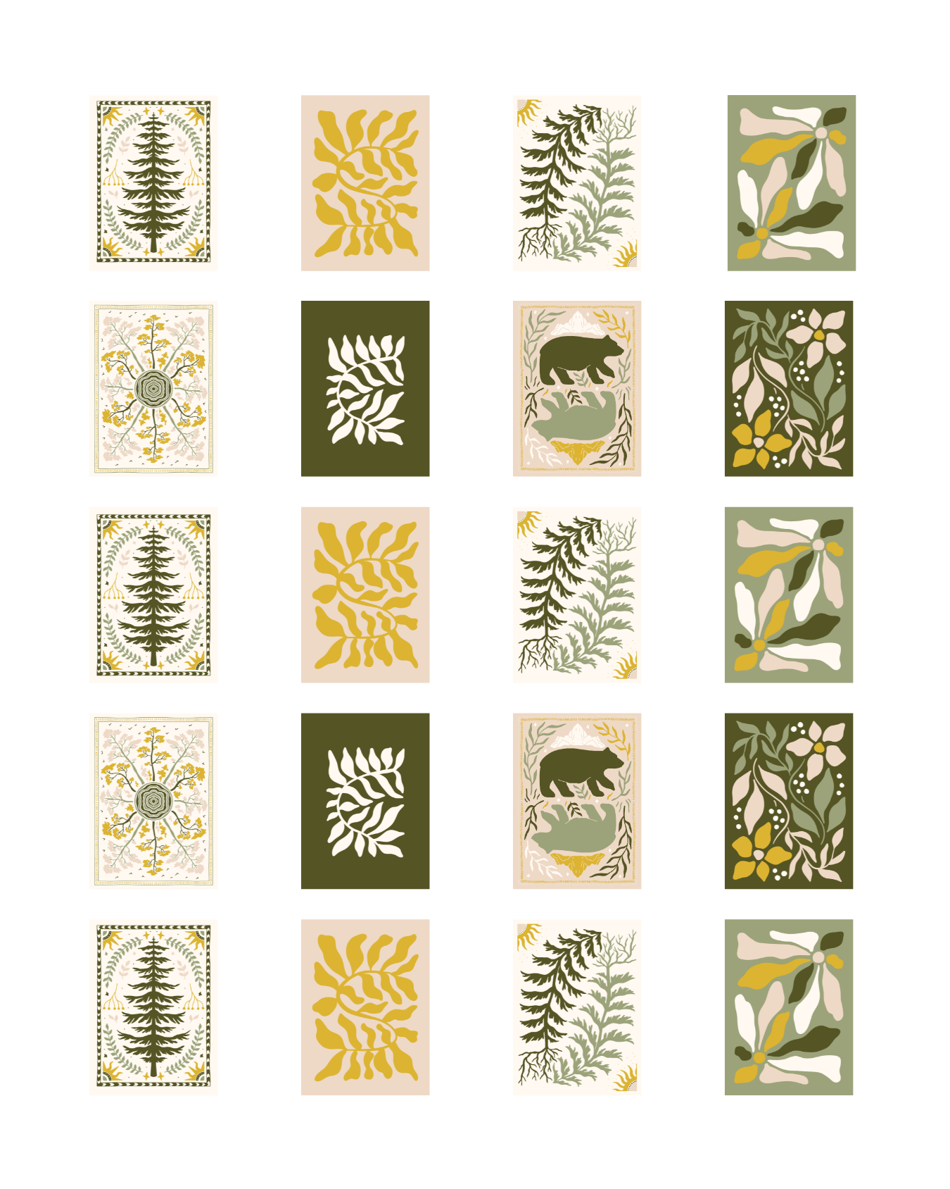 PCC 2290 FOREST MATISSE Transfer Paper | THE CHARM BAR