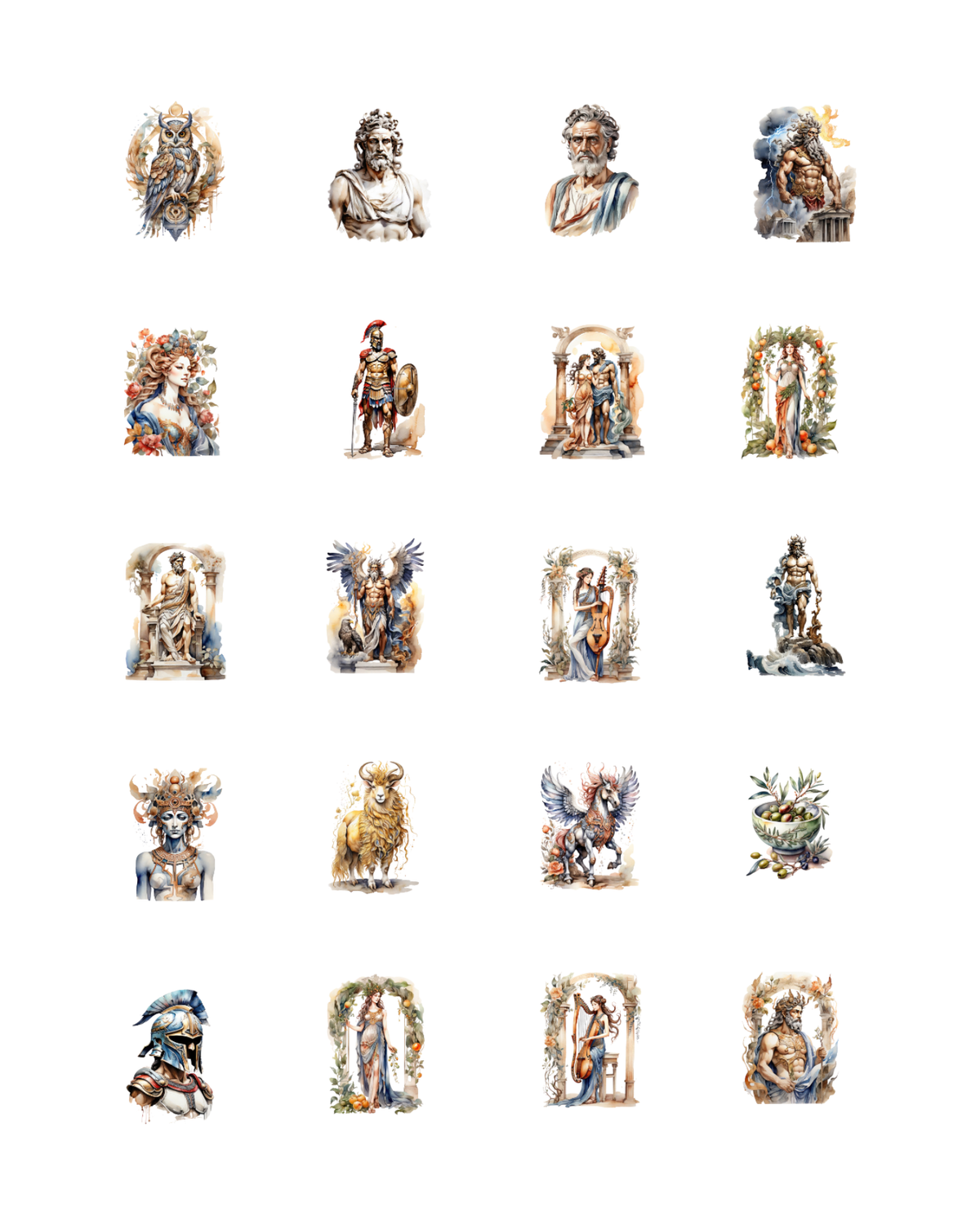 PCC 2258 ANCIENT GREEK Transfer Paper | THE CHARM BAR