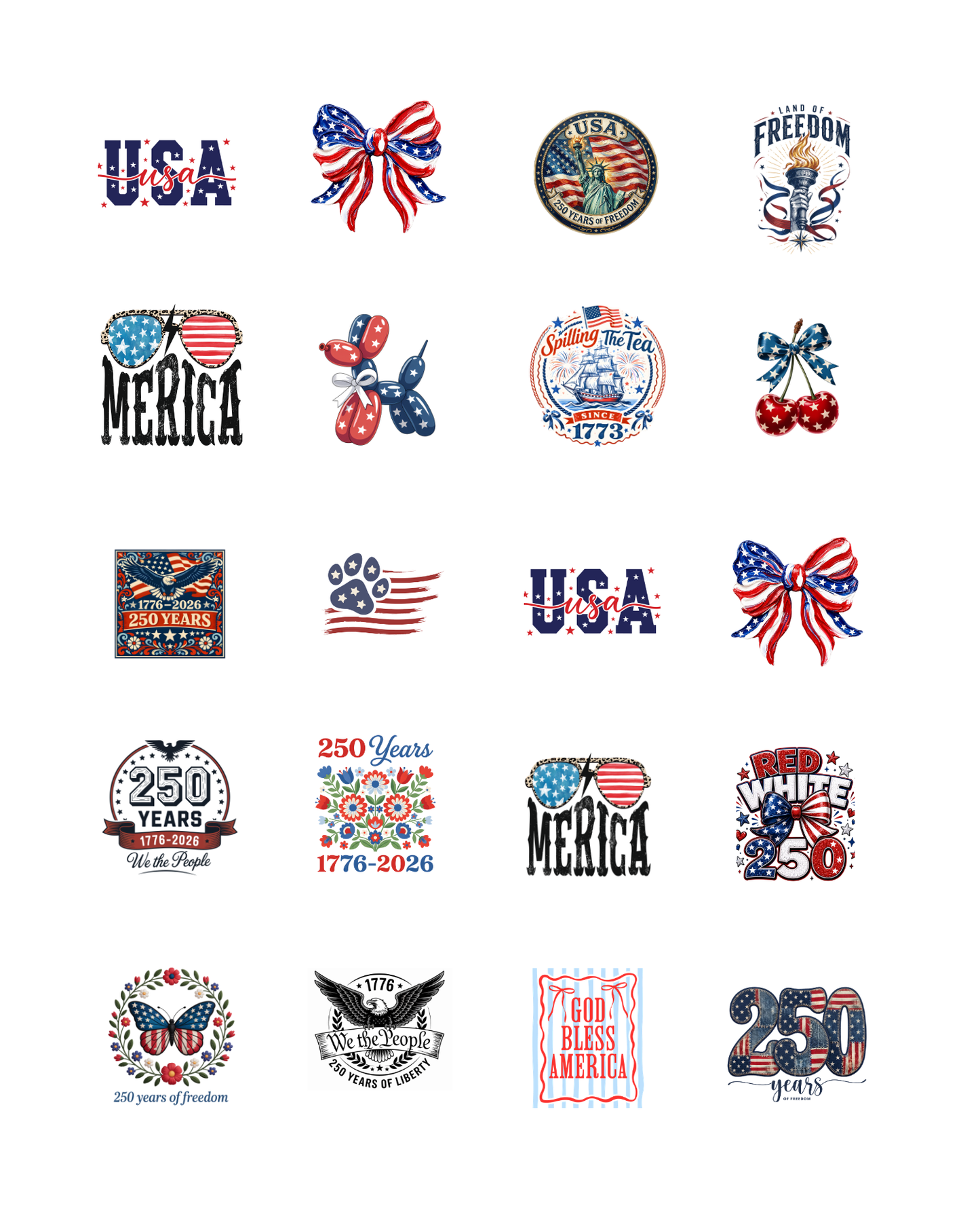 PCC 2295 AMERICA Transfer Paper | THE CHARM BAR