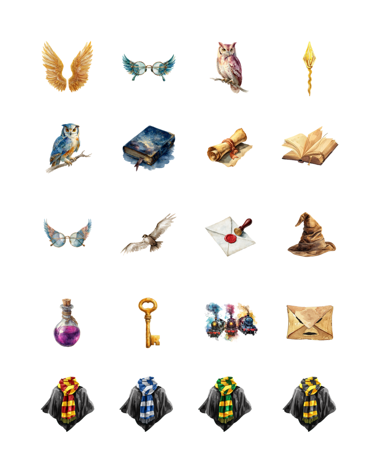 PCC 2250 HOUSE OF WIZARDS Transfer Paper | THE CHARM BAR