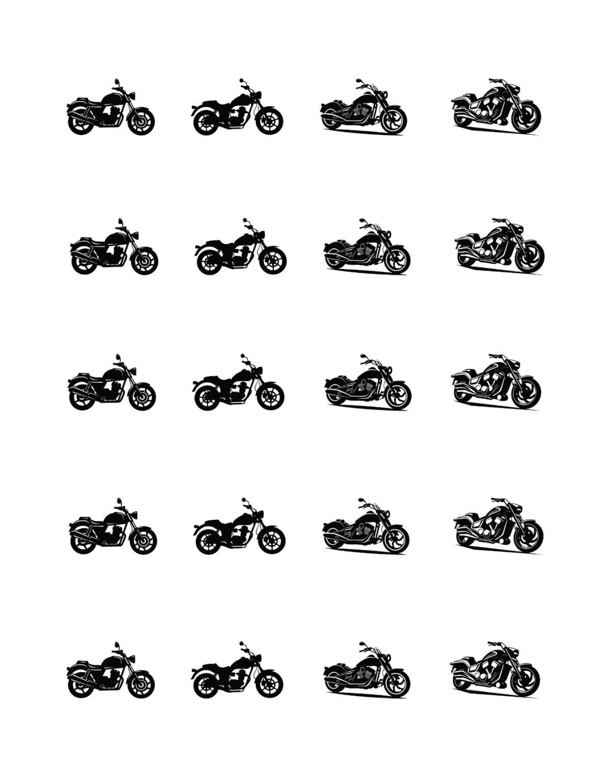 PCC 2281 MOTORCYCLE Transfer Paper | THE CHARM BAR