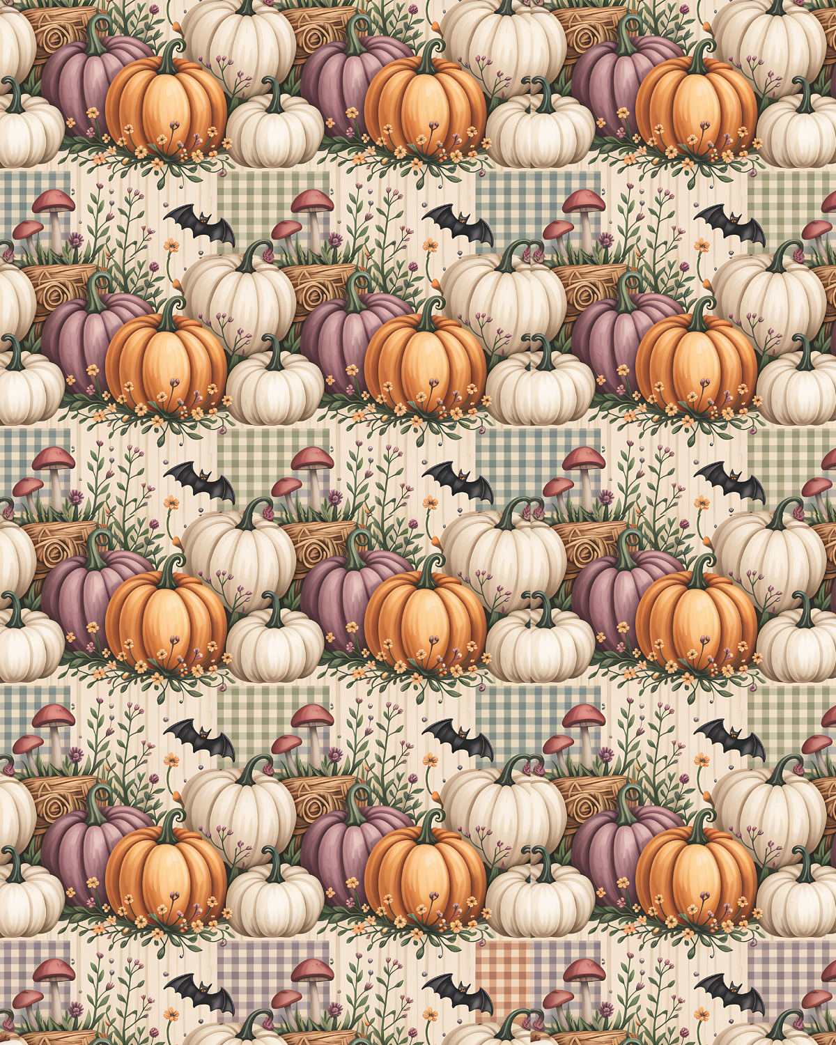 FALL008 TRANSFER PAPER | POLYMER CLAY IMAGE SHEET