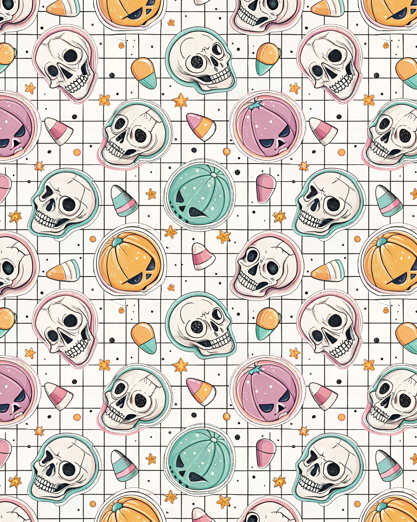 FALL037 TRANSFER PAPER | POLYMER CLAY IMAGE SHEET