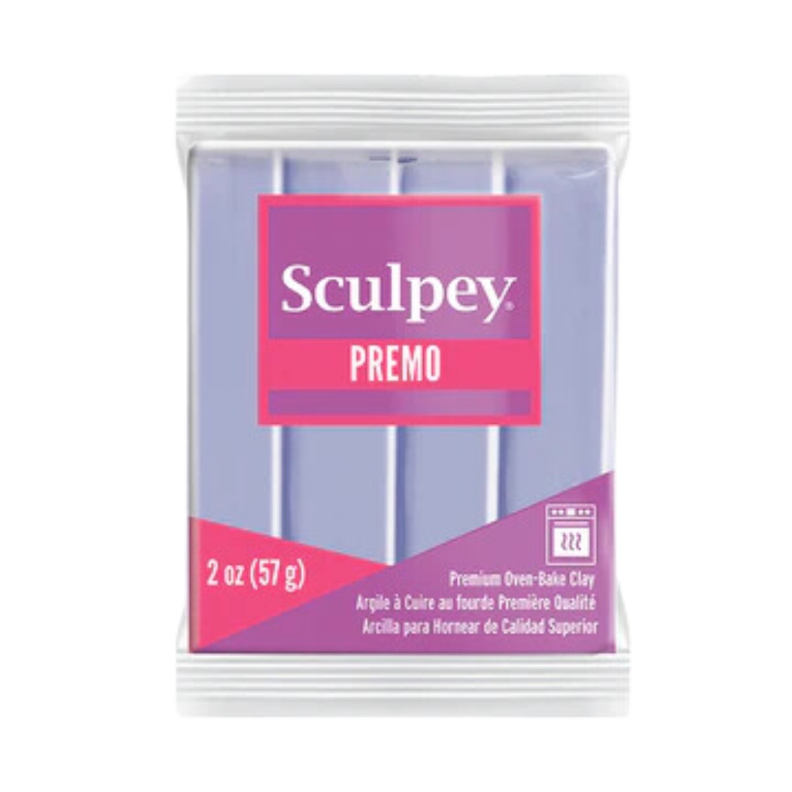 Sculpey Premo™ Polymer Clay - Lavender